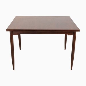 Vintage Extendable Table in Rosewood, 1950s