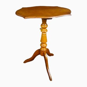 Oak Side Table, Early 20th Century
