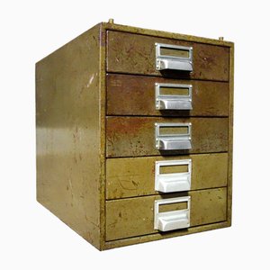 Industrial Green Drawer, 1960s