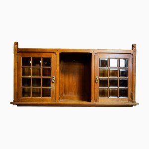 Art Deco Hanging Wall Unit from Amsterdam School, 1930s