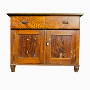 Brocant Cupboard in Wood, 1890s