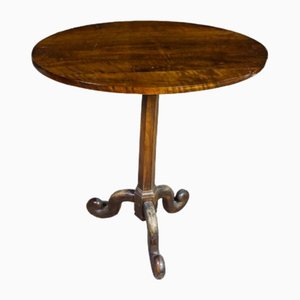 Antique Three-Leg Side Table, 1890s