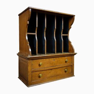 Brocante Reading Cabinet for Letters, 1900s