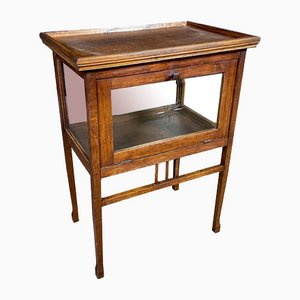 Antique Tea Cabinet with Tray