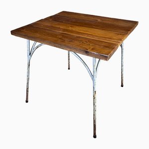 Mesa de comedor Douglas de madera marrón