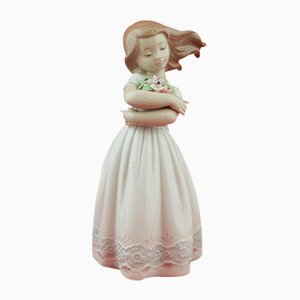 Model 8248 Tender Innocence Girl Figurine from Lladro