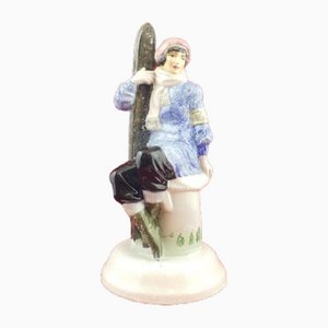 The Aspen Girl Figurine from Kevin Francis