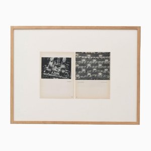 Ed Schaefer and Alfred Eisenstaedt, Black & White Diptych, 1940, Photogravure, Framed