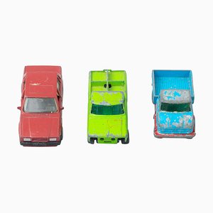 Vintage Toy Matchbox Cars, 1960s, Set of 3