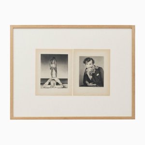 George Platt-Lynnes, Figures, 1940s, Photogravure, Framed