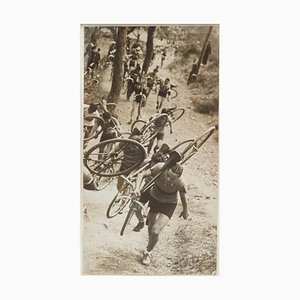 Agusti Centellas, Bicycles, 1920s, Silver Gelatin Print