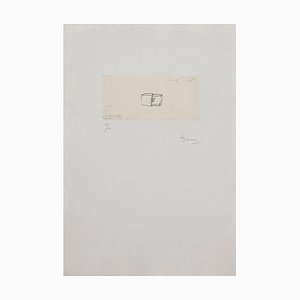 Joan Brossa, Composition, 1970s, Etching