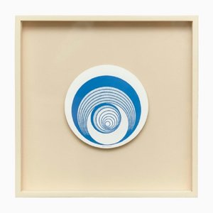 Marcel Duchamp, Escargot Rotorelief von Konig Series 133, 1987, Lithograph Disc
