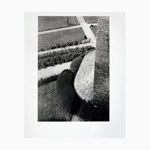 László Moholy-Nagy, Landschaft, 1994, Schwarz-Weiß-Fotografie
