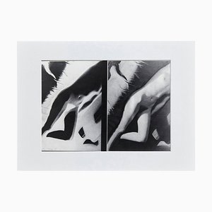 László Moholy-Nagy, Abstract Figure, 1972, White & White