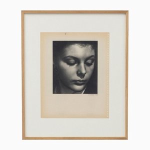 Daniel Masclet, Portrait, 1947, Heliogravüre, gerahmt