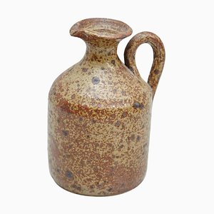 Jarrón español tradicional de cerámica, años 60