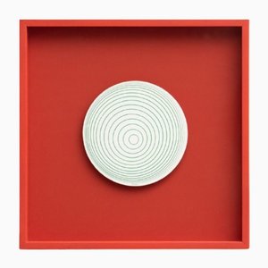 Marcel Duchamp, Cage Rotorelief de Konig Series 133, 1987, Disco litográfico