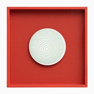 Marcel Duchamp, Cage Rotorelief from Konig Series 133, 1987, Lithograph Disc