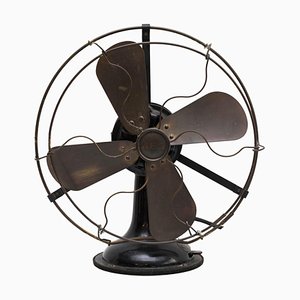 Fan attributed to Aeg for Aeg, 1940s