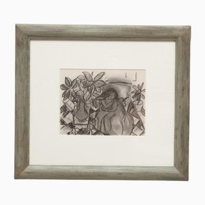 Henri Matisse, Figurative Composition, 1960, Lithograph, Framed