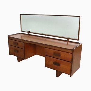 Dressing Table with Mirror from White and Newton