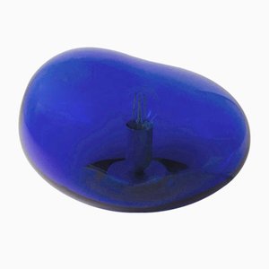 Lámpara de mesa Saiki talla S en azul de Simone Lueling para Eloa