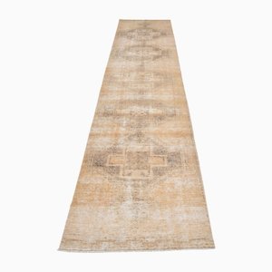 Tapis de Couloir Vintage Neutre, 1965