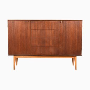 Credenza vintage in teak, anni '60