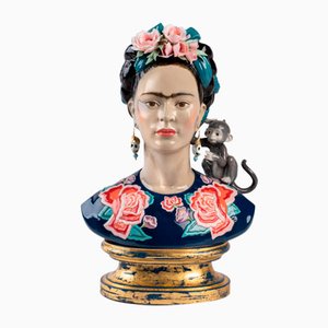 Frida Kahlo de Virginia González para Lladro