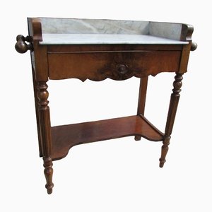 Small Louis Philippe Vanity in Walnut