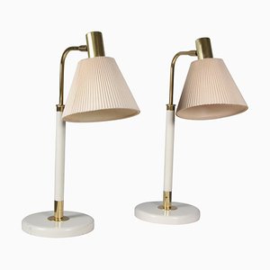 Stockholm Table Lamps attributed to Karin Mobring for Ikea, Sweden, 1960s, Set of 2