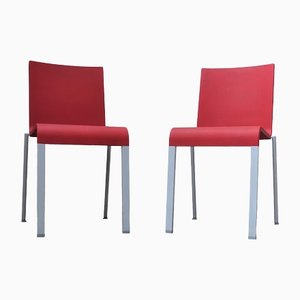 0.03 Chairs by Maarten Van Severen for Vitra, Set of 2