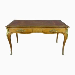 Louis XV Style Desk in Rosewood