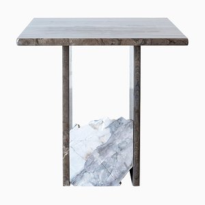 SST013-1 Side Table by Stone Stackers