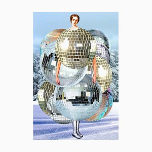 Johanna Goodman, Lámina nº 140 Moda de invierno, siglo XXI, Impresión de Giclee
