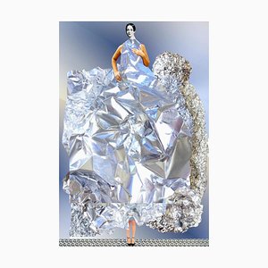 Johanna Goodman, Plate No. 46 Winter Fashion, 21st Century, Giclée-Druck