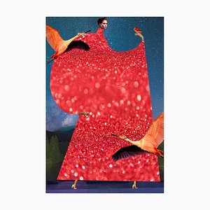 Johanna Goodman, Plate No. 340 Winter Fashion, 21st Century, Giclée-Druck