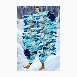 Impresión de Giclee de Johanna Goodman, Lámina No. 133 Moda de invierno, siglo XXI