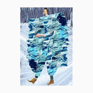 Johanna Goodman, Planche No. 133 Mode Hivernale, 21e siècle, Impression Giclée
