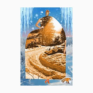 Johanna Goodman, Lámina nº 375 Moda de invierno, siglo XXI, Impresión de Giclee