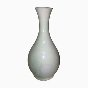 Green Crystalline Vase from Royal Copenhagen