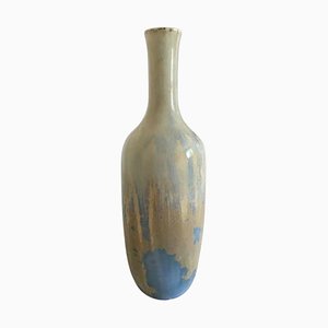 Crystalline Glaze Vase attributed to Valdemar Engelhardt from Royal Copenhagen, 1898