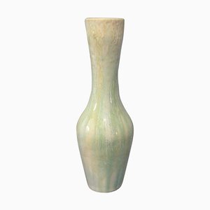 Jugendstil Vase aus Kristallglasur von Valdemar Engelhart für Royal Copenhagen