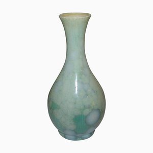 Crystalline Glaze Vase attributed to Paul Prochowsky for Royal Copenhagen, 1922
