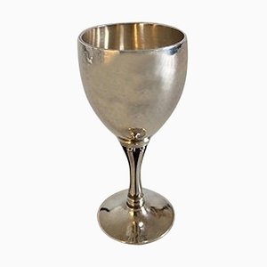 Sterling Silver No 532F Liqueur Glass by Harald Nielsen for Georg Jensen, 1940s
