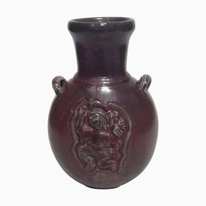 Nr. 2938 Vase mit Motiv von Bode Willumsen für Royal Copenhagen