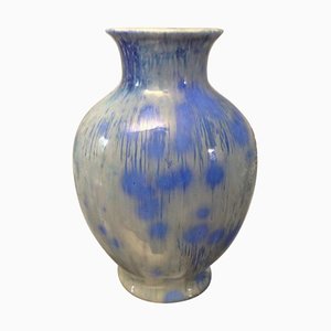Art Nouveau Crystalline Glaze Vase attributed to Ludvigsenfor Royal Copenhagen