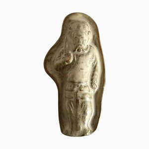 Stoneware Man with a Knife Figurine from Royal Copenhagen