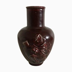 Oxblood Glaze No 20247 Vase von Jais Nielsen für Royal Copenhagen
